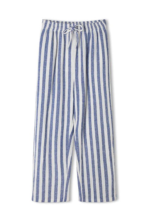Zulu & Zephyr Stripe Organic Cotton Pant - I Heart Hanalei Beach Boutique