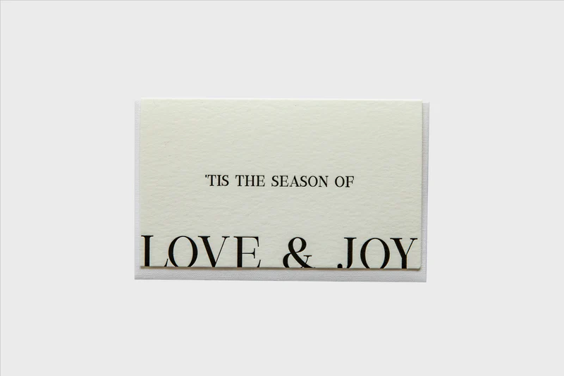 'Tis The Season Gift Card
