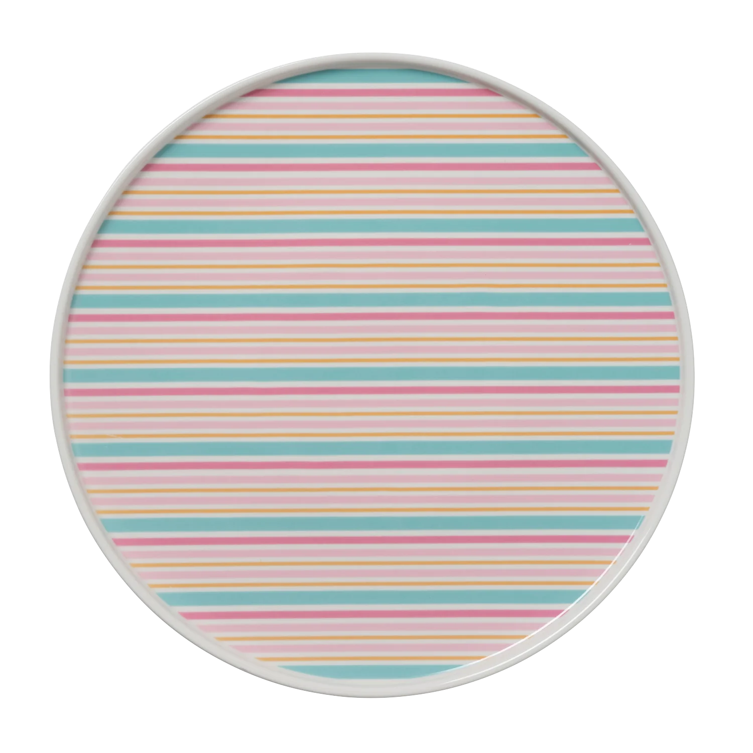 Candy Stripes Plate