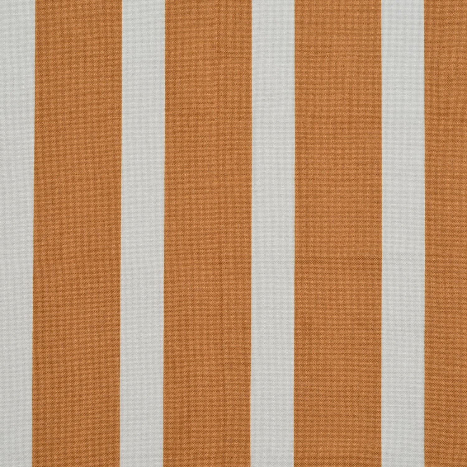 Classic Stripe Fabric in Mustard — Polyester