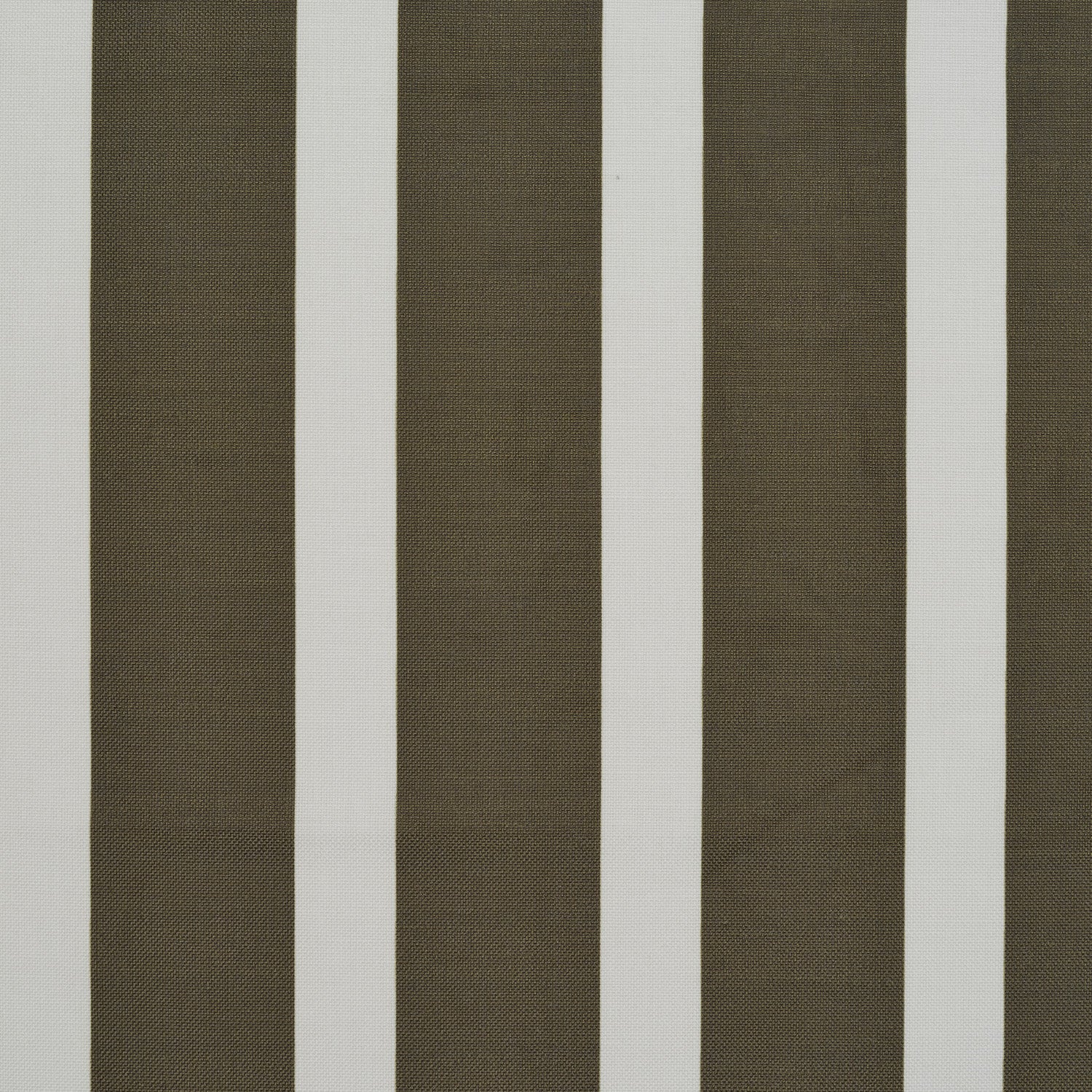 Classic Stripe Fabric in Olive — Polyester