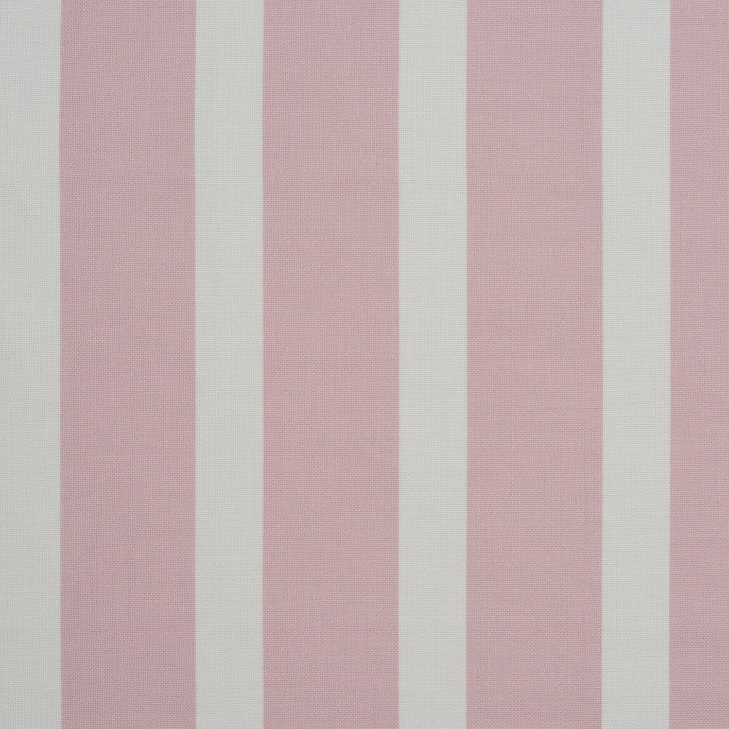 Classic Stripe Fabric in Rose — Polyester