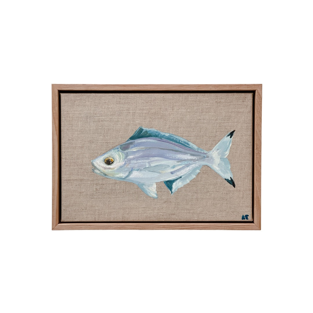 Little Blue Fish by Annie Everingham