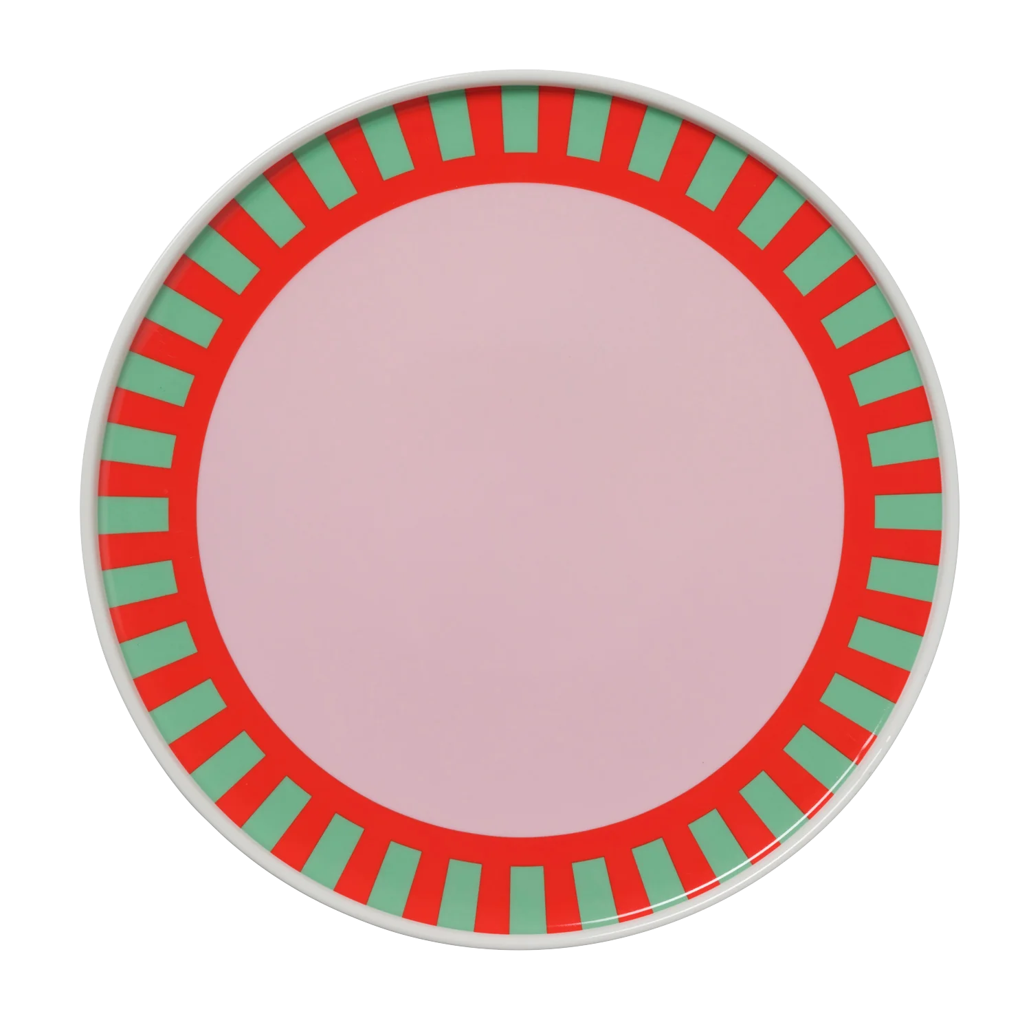 Red & Green Radiant Plate
