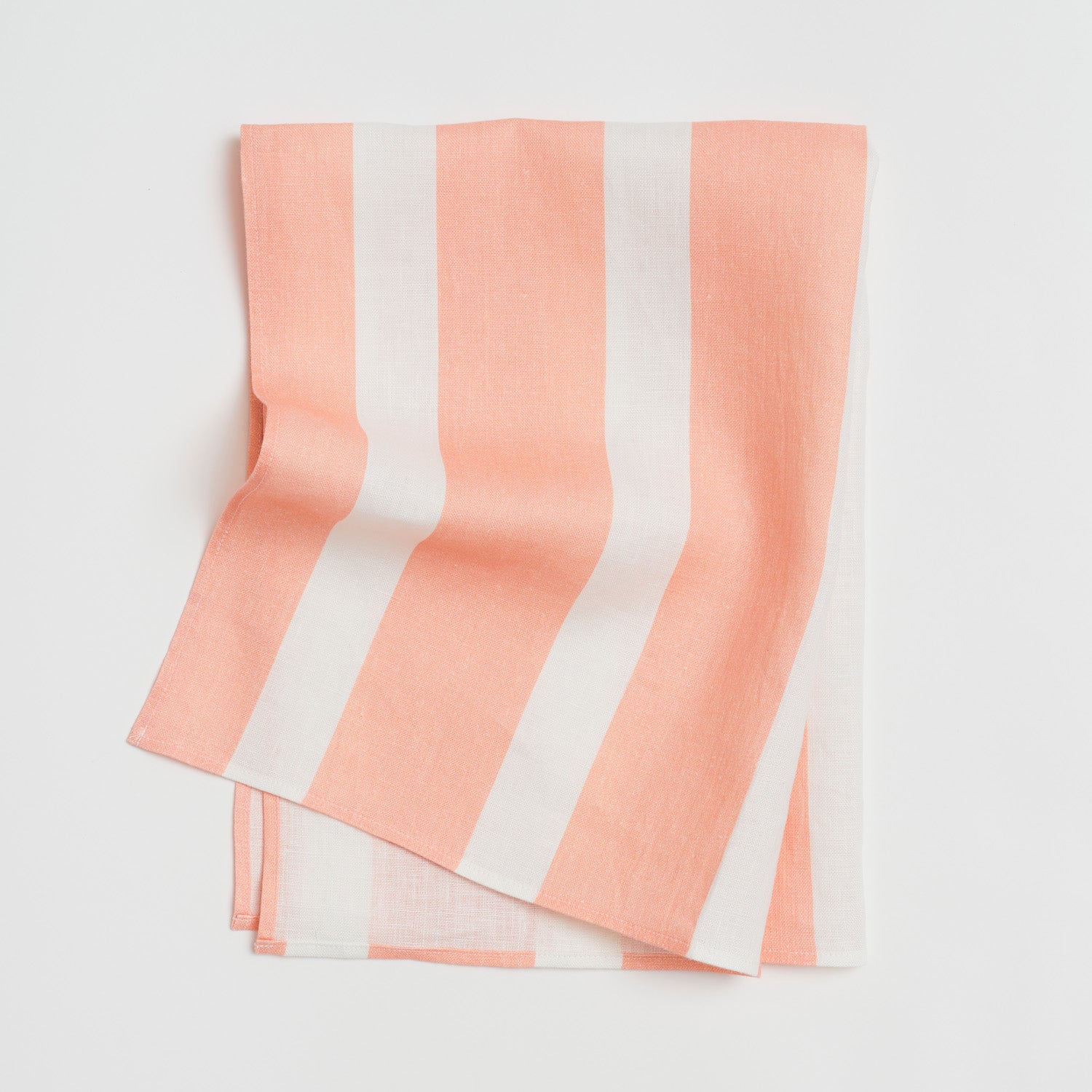 Tea Towel — Coral