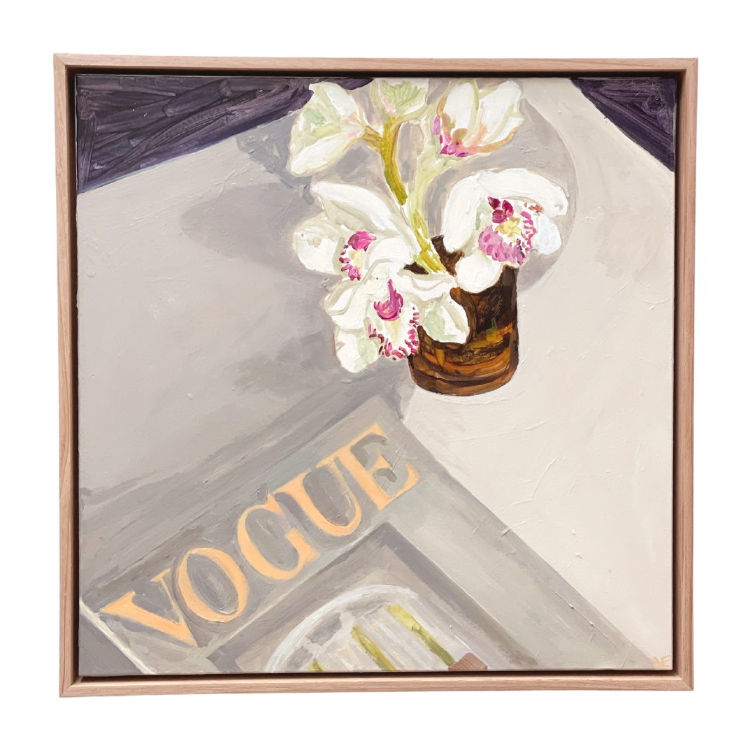 Vogue & Orchids by Annie Everingham