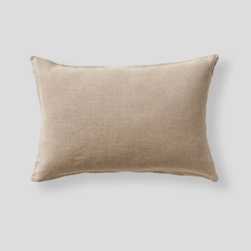 IN BED Heavy Linen Pillowslip Set in Natural