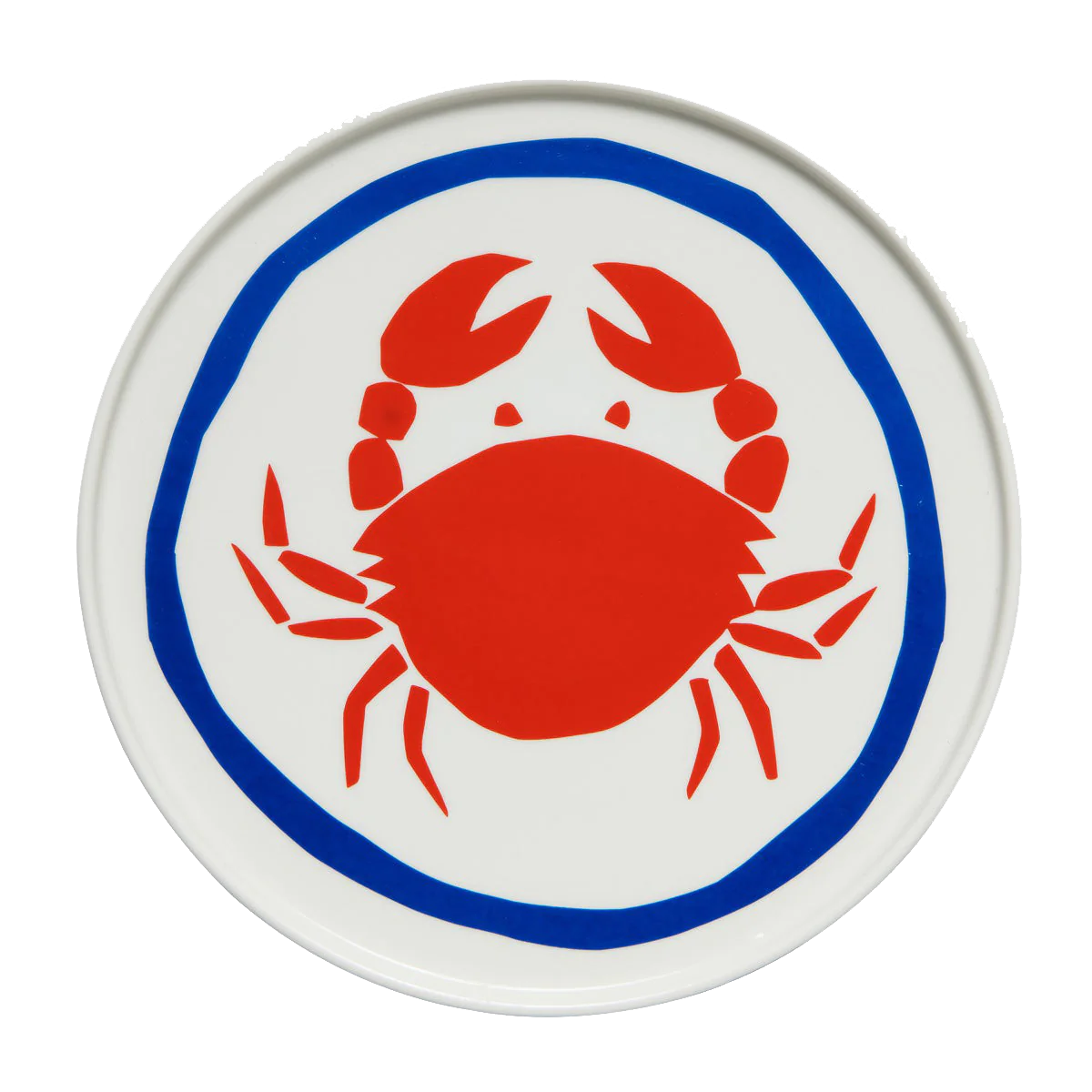 Crab Plate