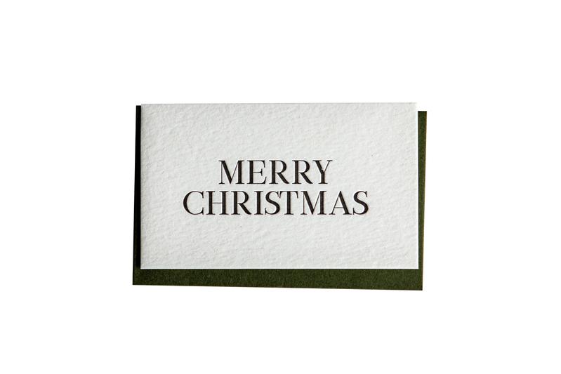 Merry Christmas Gift Card