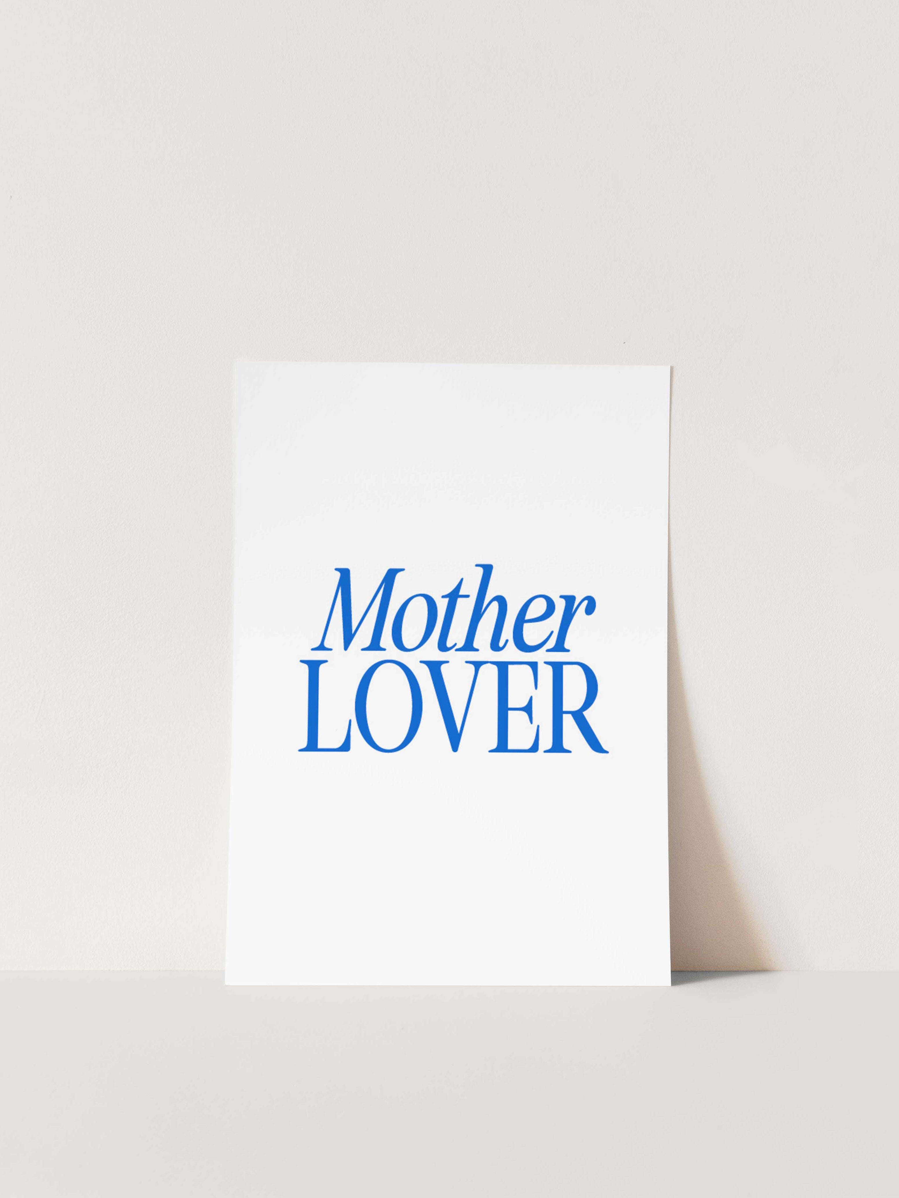 Mother Lover Card by La Terre Press