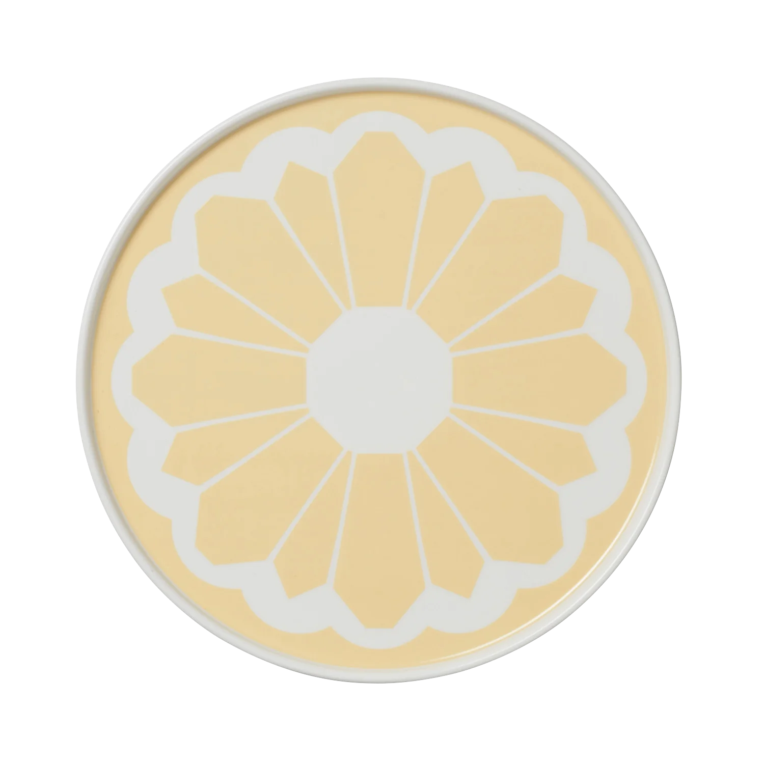 Lemon Flower Plate